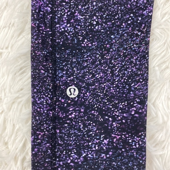 Lululemon Speed Up Crop 21" Crystalline Multi - Picture 7 of 8